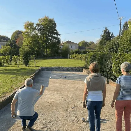Solasi - Et D'hotes Гостевой дом Blanquefort-sur-Briolance